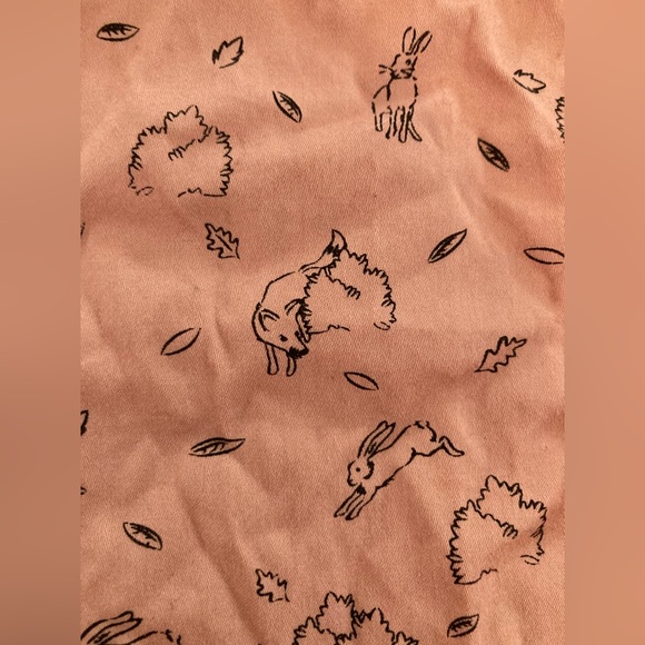 Pink coton button shirt - Picture 3 of 3